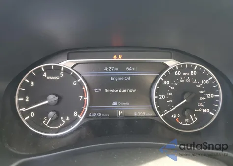 2022 Nissan Altima Sr из США, поврежденный, VIN 1N4BL4CV1NN385809